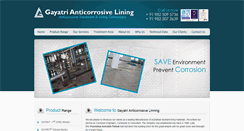 Desktop Screenshot of anticorrosivelining.com